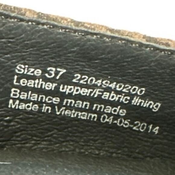 Dansko Debra Gray Black Hounds Tooth Slip On Shoes - Picture 5 of 9